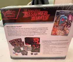 Pokemon TCG Scarlet & Violet Destined Rivals Elite Trainer Box Sealed - Image 4