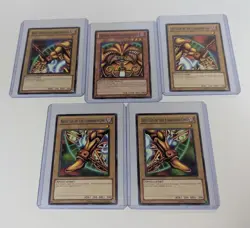 YuGiOh Duelist League BLUE Promos DL11-002 to EN006 Exodia the Forbidden One NM - Image 1