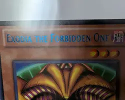 YuGiOh Duelist League BLUE Promos DL11-002 to EN006 Exodia the Forbidden One NM - Image 2