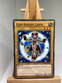 Gem-Knight Lapis - 1st Edition MP15-EN202 - NM - YuGiOh - Image 1