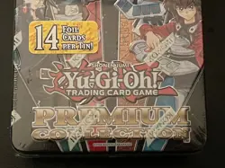 Yu-Gi-Oh! TCG 2012 Premium Collection Tin New & Factory Sealed Konami - Image 5