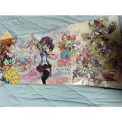 Yu-Gi-Oh! Yuzu Hiiragi the Melodious Playmat 24.8×9.8 inch Duelist Festival New - Image 1