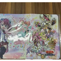Yu-Gi-Oh! Yuzu Hiiragi the Melodious Playmat 24.8×9.8 inch Duelist Festival New - Image 2