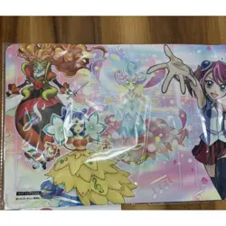 Yu-Gi-Oh! Yuzu Hiiragi the Melodious Playmat 24.8×9.8 inch Duelist Festival New - Image 3
