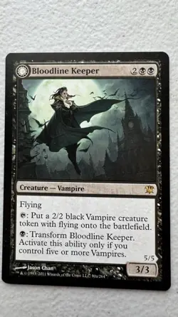 Bloodline Keeper Lord of Lineage Innistrad Card Magic the Gathering NM - Image 1