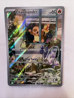 Charmander 044 Sv: Scarlet & Violet Promo Cards English - Holo - NM - Image 1