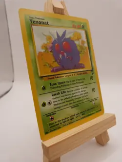 Pokemon Common Card : Venonat 97/130 (Base Set 2) - Image 2