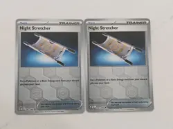 Night Stretcher Reverse Holo 061/064 x2 Pokemon Card Shrouded Fable 2024 2x - Image 1