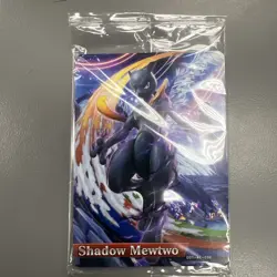 Nintendo Shadow Mewtwo Sealed Amiibo Card Pokken Tournament OEM Official Pokemon - Image 1