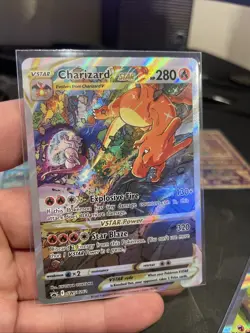 Charizard VSTAR SWSH262 SWSH: Sword & Shield Promo Cards Holo - Image 1