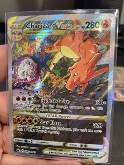 Charizard VSTAR SWSH262 SWSH: Sword & Shield Promo Cards Holo - Image 2