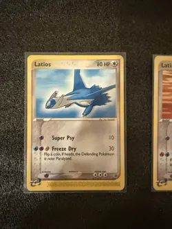 Pokemon Card Nintendo Promos Lot (2): Latias 014 and Latios 015 - Image 2