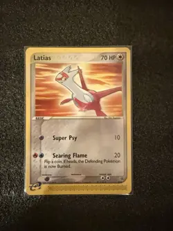 Pokemon Card Nintendo Promos Lot (2): Latias 014 and Latios 015 - Image 3