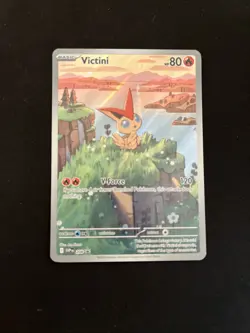 Victini 208 Sv: Scarlet & Violet Promo Cards Holo - Image 1