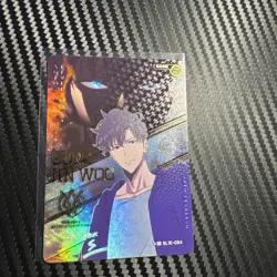 Mapniverse Solo Leveling UR* Sung Jin Woo SL1E- 084 Collectible Card - Image 1