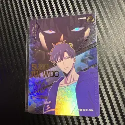 Mapniverse Solo Leveling UR* Sung Jin Woo SL1E- 084 Collectible Card - Image 2