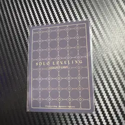 Mapniverse Solo Leveling UR* Sung Jin Woo SL1E- 084 Collectible Card - Image 4