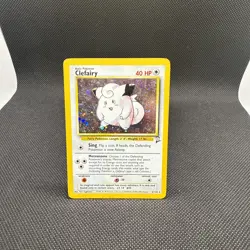 Pokemon TCG Clefairy 006/130 Holo Rare Base Set 2 WOTC Vintage Card - LP/MP - Image 1
