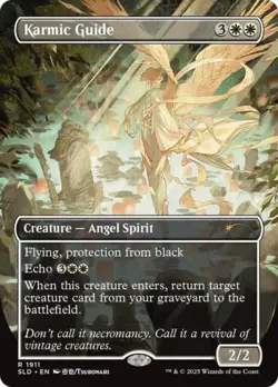 MTG English Karmic Guide (1911) NM Normal Secret Lair - Image 1