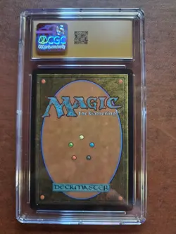 MTG Ponies the Galloping 2 Rainbow Dash CGC Pristine 10 My Little Pony Card - Image 2