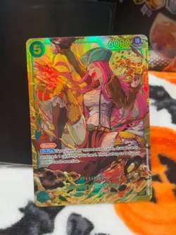Jewelry Bonney OP12-118 SEC Legacy Of The Master One Piece Card Game English - Image 1