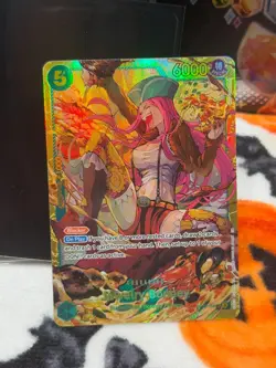 Jewelry Bonney OP12-118 SEC Legacy Of The Master One Piece Card Game English - Image 2