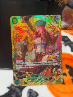 Jewelry Bonney OP12-118 SEC Legacy Of The Master One Piece Card Game English - Image 3