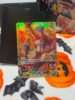 Jewelry Bonney OP12-118 SEC Legacy Of The Master One Piece Card Game English - Image 5