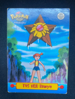 TV5 #120 Staryu Topps TV Animation Edition Pokemon Card (HP) - Image 1