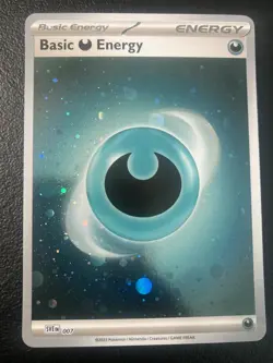 Pokemon Card 151 TCG HD Holo Dark Energy - Image 1