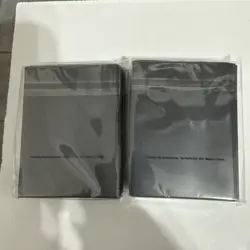 2x 65 Count Card Sleeves Prismatic Evolutions Super Premium Collection 130 Total - Image 2