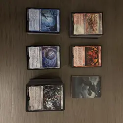 Magic The Gathering Final Fantasy Lot Commons Over 500 Cards Some Duplicate - Image 1
