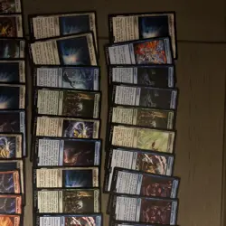 Magic The Gathering Final Fantasy Lot Commons Over 500 Cards Some Duplicate - Image 2