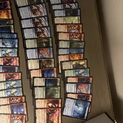 Magic The Gathering Final Fantasy Lot Commons Over 500 Cards Some Duplicate - Image 3