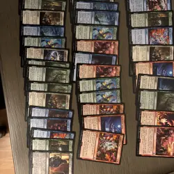 Magic The Gathering Final Fantasy Lot Commons Over 500 Cards Some Duplicate - Image 4