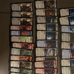 Magic The Gathering Final Fantasy Lot Commons Over 500 Cards Some Duplicate - Image 5