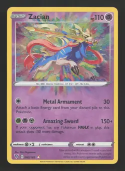 Amazing Rare Complete Set of 9 - Vivid Voltage Shining Fates Pokemon Card - M/NM - Image 3