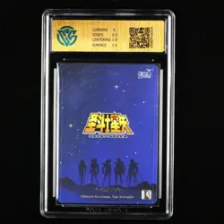 CCG GemMint 9.5 2025 KAYOU Saint Seiya CCG Card SS-BMR-017 Aphrodite 220/399 - Image 2