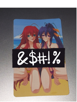 Highschool dxd waifu Hentai Card - Image 1