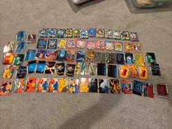 2000 Topps Pokemon TV Animation Card Lot Pikachu - Image 1