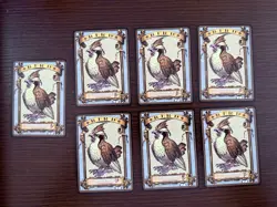 7x Signed Mtg Pidgey Bird Token Card RK Post - Image 1