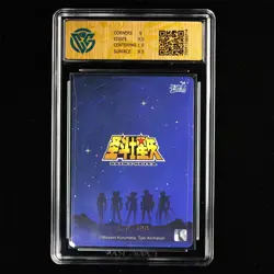 CCG GemMint 9.5 2025 KAYOU Saint Seiya CCG Card SS-BMR-015 Shura 179/399 - Image 2