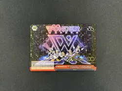 Weiss Schwarz Dancing Celebration DDS/S104-075HND Disney Gold Stamped Card - Image 1