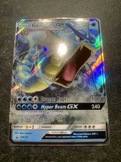 Pokemon Gyarados GX SM212 - Black Star Promo - Ultra Rare Card NM - Image 1
