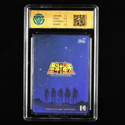 CCG GemMint 9.5 2025 KAYOU Saint Seiya CCG Card SS-BMR-013 Sion 328/399 - Image 2