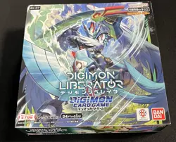 Digimon card game extra Booster Digimon Liberator BOX EX-07 2024 via FedEx - Image 1