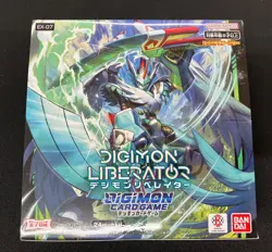 Digimon card game extra Booster Digimon Liberator BOX EX-07 2024 via FedEx - Image 2