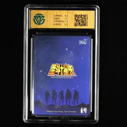 CCG GemMint 9.5 2025 KAYOU Saint Seiya CCG Card SS-BMR-012 Minos 385/399 - Image 2