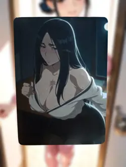 Retsu Unohana Bleach Anime Waifu Sexy Goddess Doujin Hentai Lewd Card - Image 1