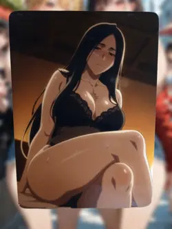 Retsu Unohana Bleach Anime Waifu Sexy Goddess Doujin Hentai Lewd Card - Image 1